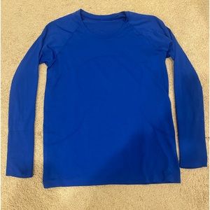 Symphony Blue Long Sleeve Swiftly Tech